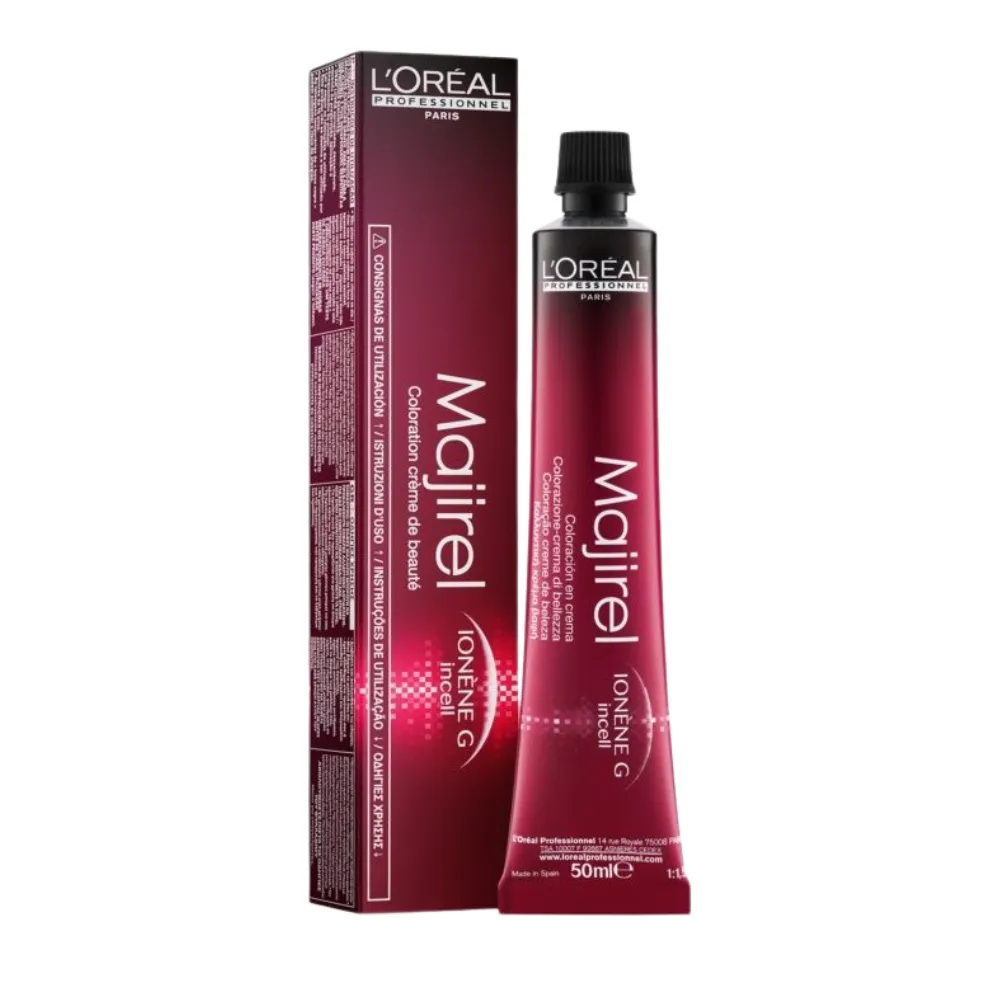 Loreal Crema Colorante Majirel 50ml - 6.03 Rubio Oscuro Natural Dorado